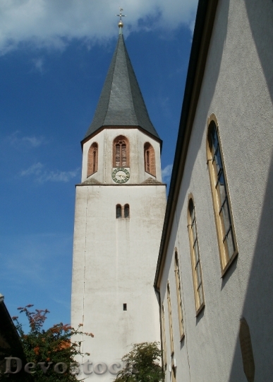Devostock Gothic Church Tower St