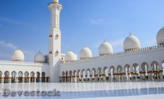 Devostock Grand Mosque Abu Dhabi