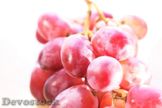 Devostock Grape Grapes Fruit Food