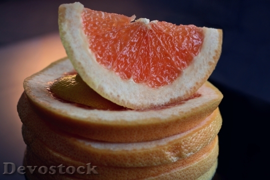 Devostock Grapefruit Fruit Sweet Food 1