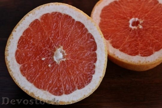 Devostock Grapefruit Fruit Sweet Food 2