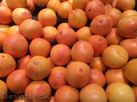 Devostock Grapefruit Yellow Pink Orange
