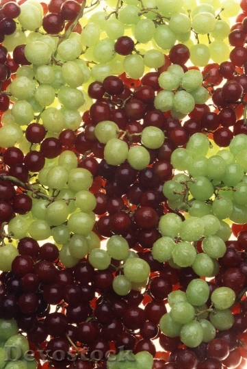 Devostock Grapes Cluster Ripe Harvest 1