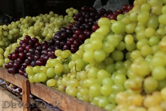 Devostock Grapes Fruit Agriculture Brazilian