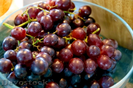 Devostock Grapes Fruit Eat Food