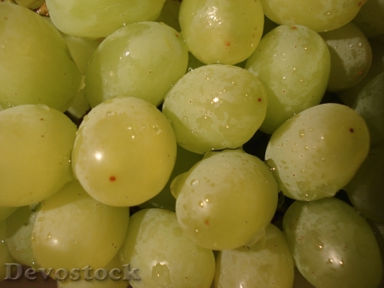Devostock Grapes Fruit Green Healthy 0