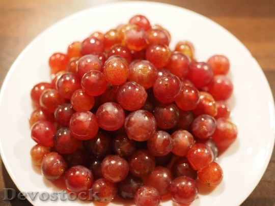 Devostock Grapes Fruit Table Grapes 0