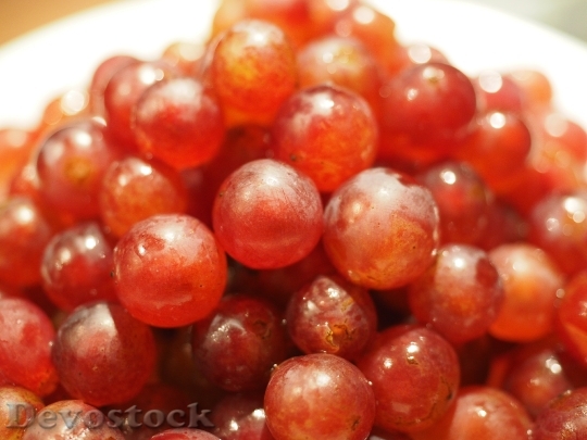 Devostock Grapes Fruit Table Grapes