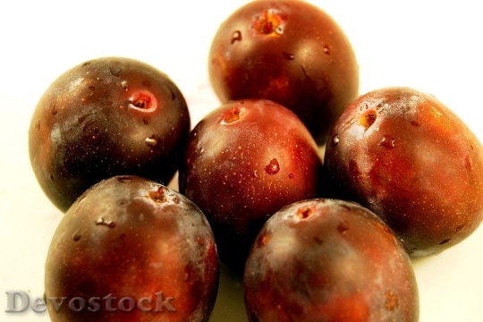 Devostock Grapes Fruits