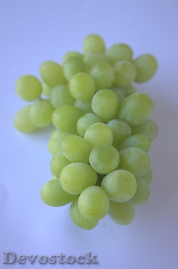 Devostock Grapes Green Fruit Healthy