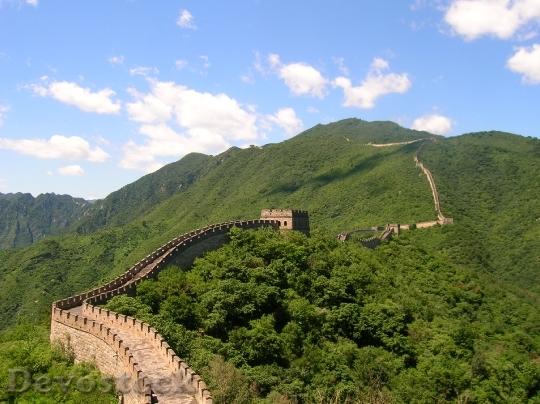 Devostock Great Wall China July