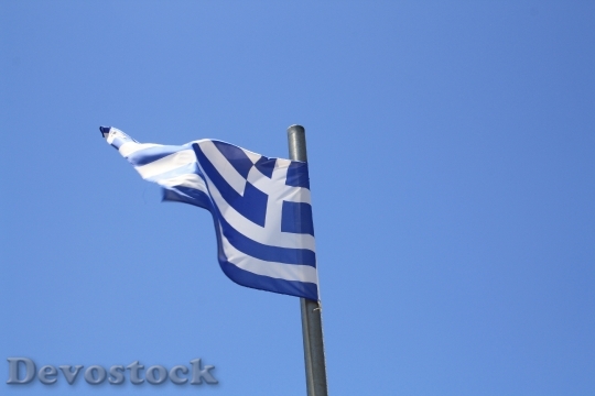 Devostock Greek Flag Marine 845760