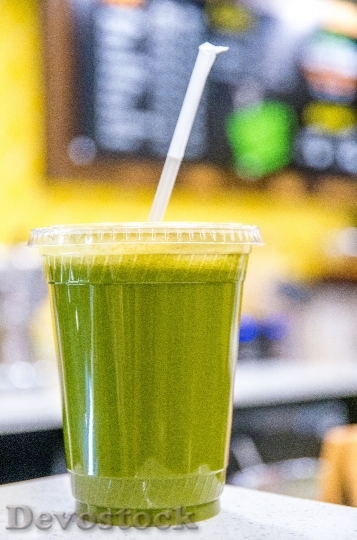 Devostock Green Smoothie Healthy Drink
