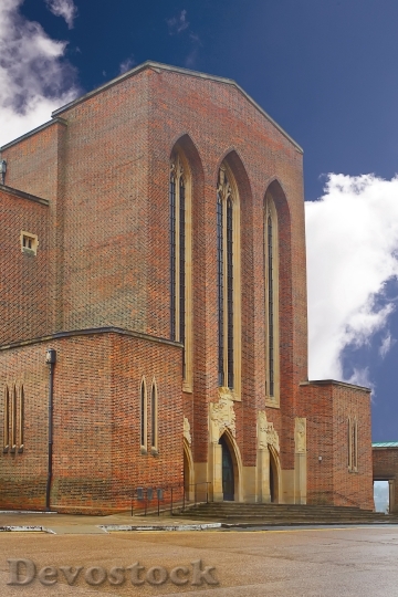 Devostock Guildford Cathedral Surrey Church