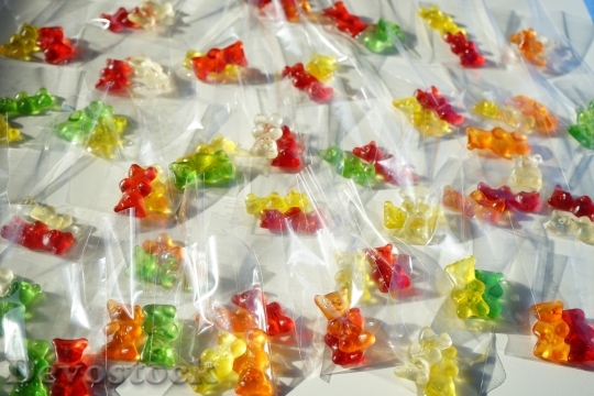 Devostock Gummi Bears Packed Sachets 14