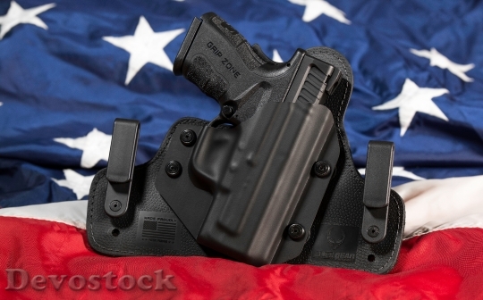 Devostock Gun Usa Second Amendment