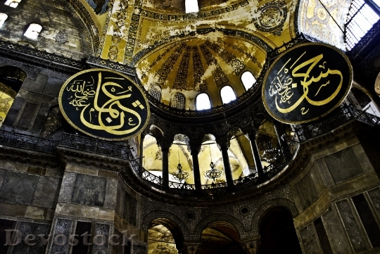 Devostock Hagia Sofia Istanbul Church