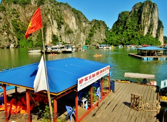 Devostock Halong Bay Vietnam Water