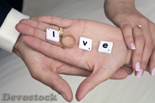 Devostock Hands Love Marriage Hand