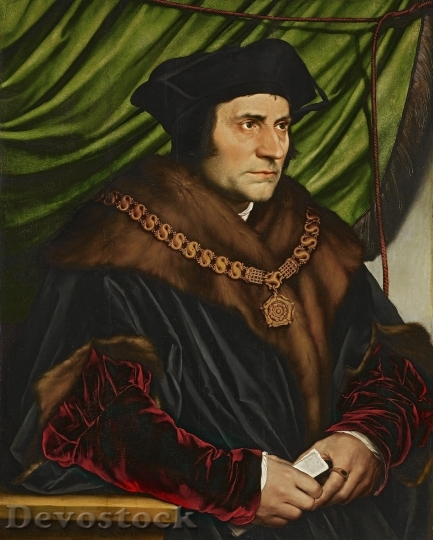 Devostock Hans Holbein Younger Sir