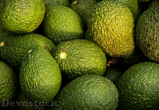 Devostock Hass Avocado Avocados Fruit 1