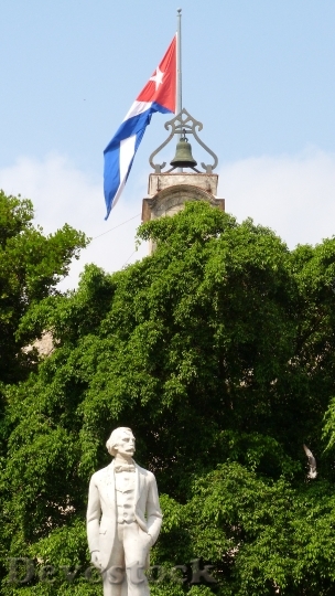 Devostock Havana Cuba Statue Park