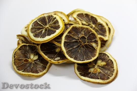 Devostock Health Fruit Lemon Dried