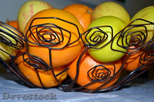 Devostock Healthy Fruit Fruit Bowl
