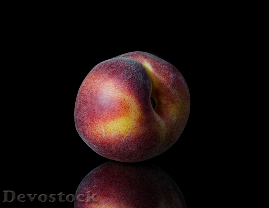 Devostock Healthy Fruit Peach Food