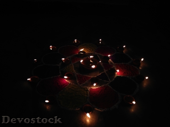 Devostock Hindu Lights Festival Religion