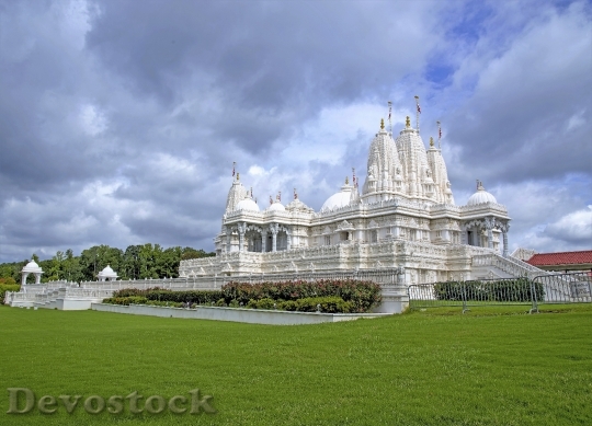 Devostock Hindu Temple Temple Religion 3