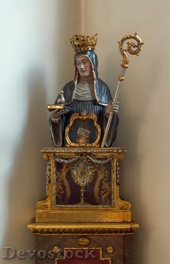 Devostock Holy Mary Church Icon