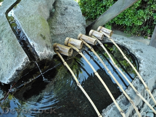 Devostock Holy Water Shrine Asuka