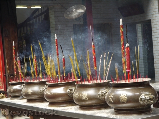 Devostock Incense Joss Asian Buddhism