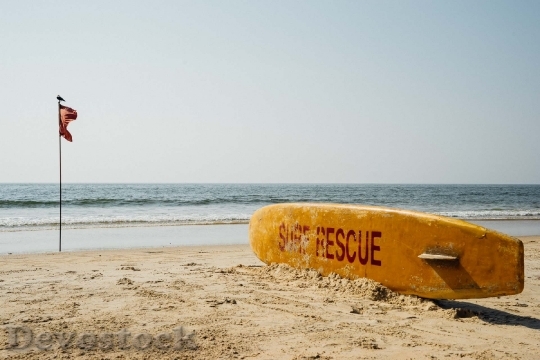 Devostock India Goa Beach Rescue