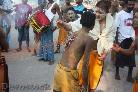 Devostock India Ritual Piercing Skin