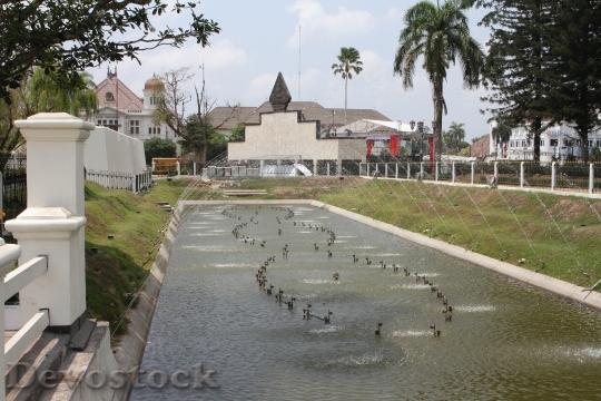 Devostock Indonesia Palace Park Garden
