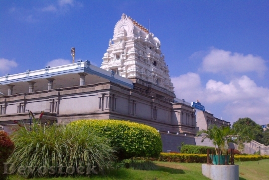 Devostock Iskcon Temple Hindu Krishna