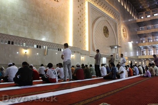 Devostock Islam Mosque Pray Prayer