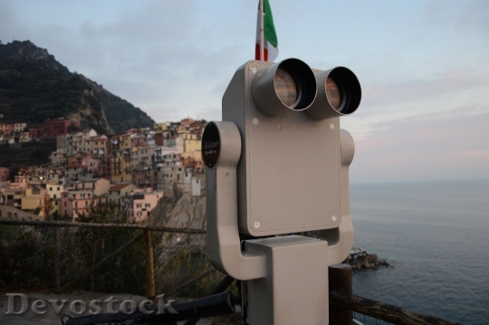 Devostock Italy Binoculars Holiday Ancient