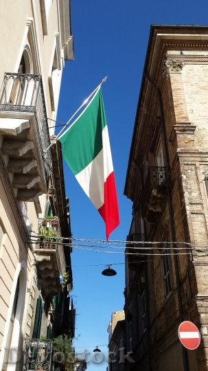 Devostock Italy Flag Country Travel