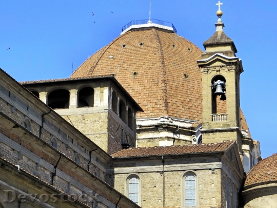 Devostock Italy Florence Dome Church