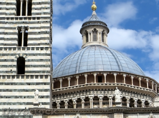 Devostock Italy Hers Cathedral Dome