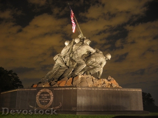 Devostock Iwo Jima War Memorial