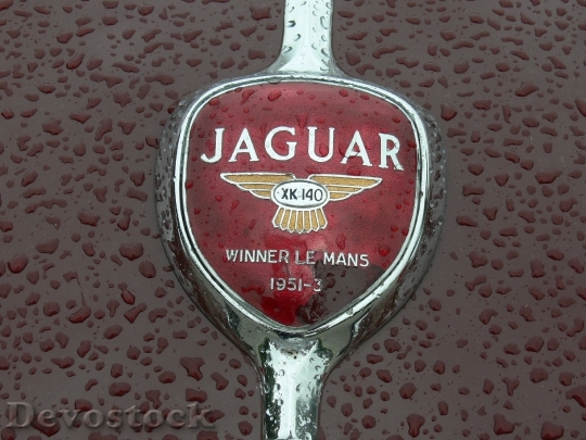 Devostock Jaguar Old Car Classic
