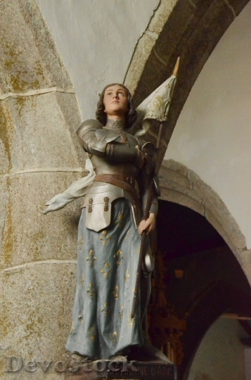 Devostock Jeanne D Arc Image