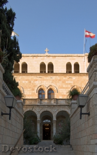 Devostock Jerusalem Oesterreichisches Hospiz Bw