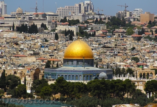 Devostock Jerusalem Worship History Holiday