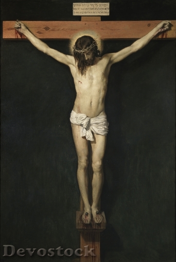 Devostock Jesus Christ Crucifixion Cross
