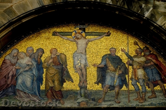 Devostock Jesus Crucifixion Image Jesus